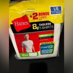 COPY - Hanes Men White T-Shirts